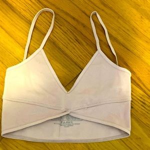 Free people pink bra size extra small/small